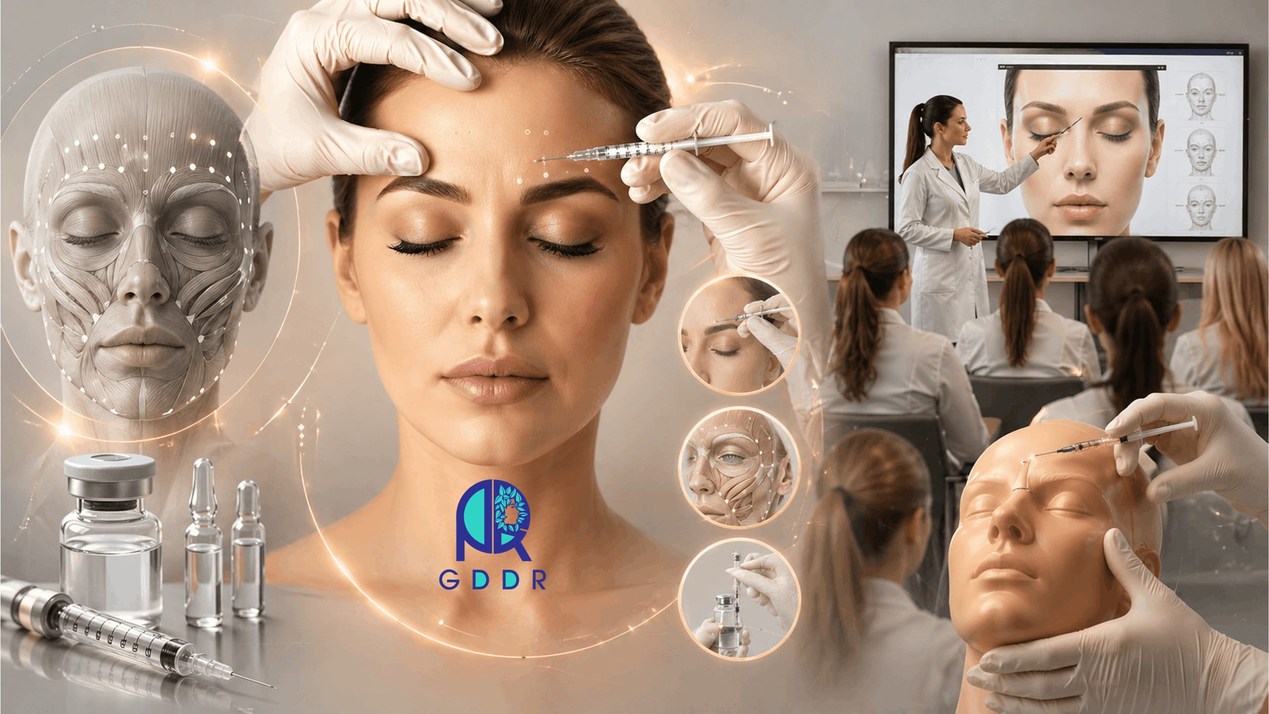 دوره آموزش تزریق بوتاکس GDDR