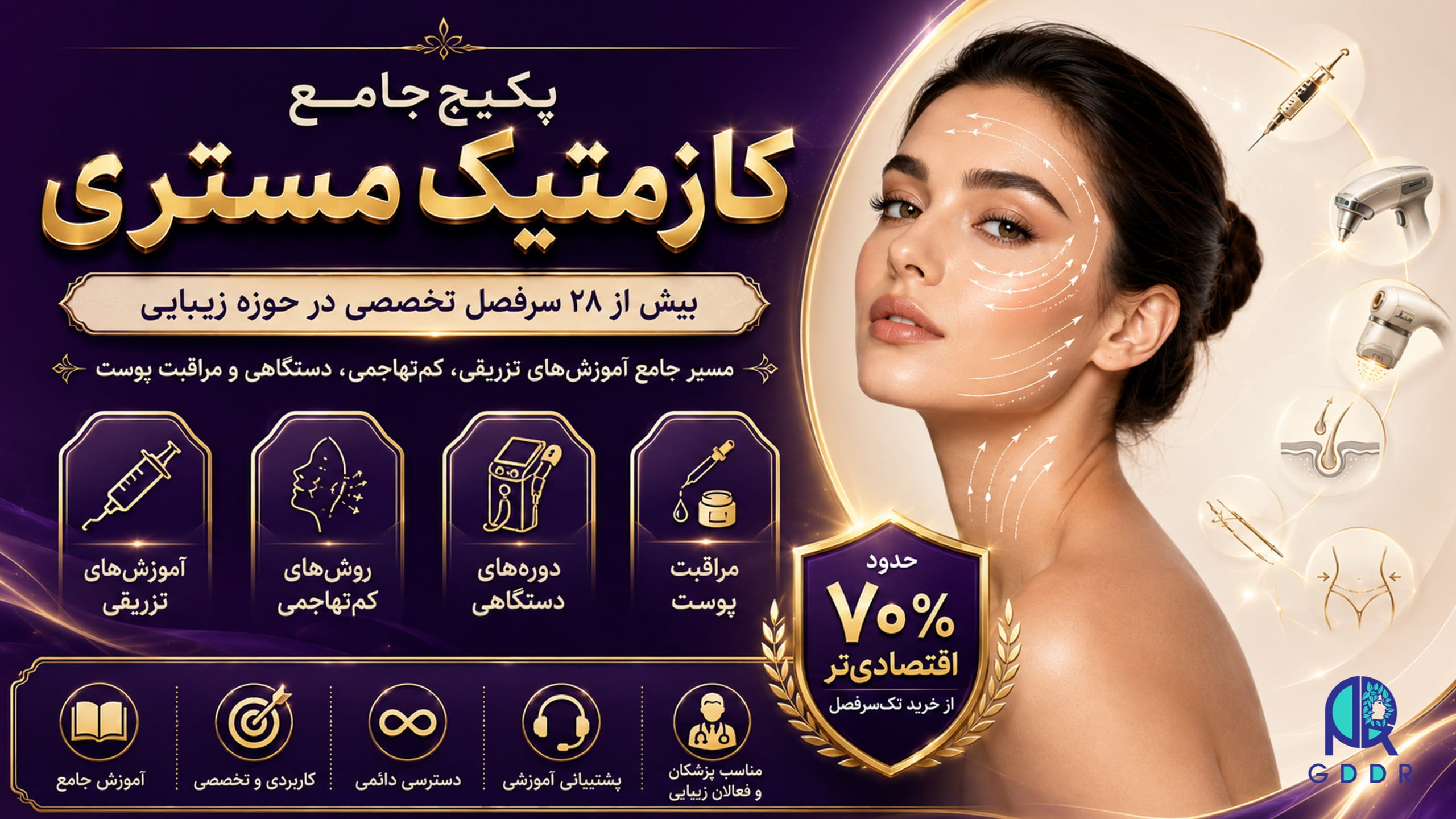 معرفی پکیج کازمتیک مستری و ارزشهای ذاتی پکیج