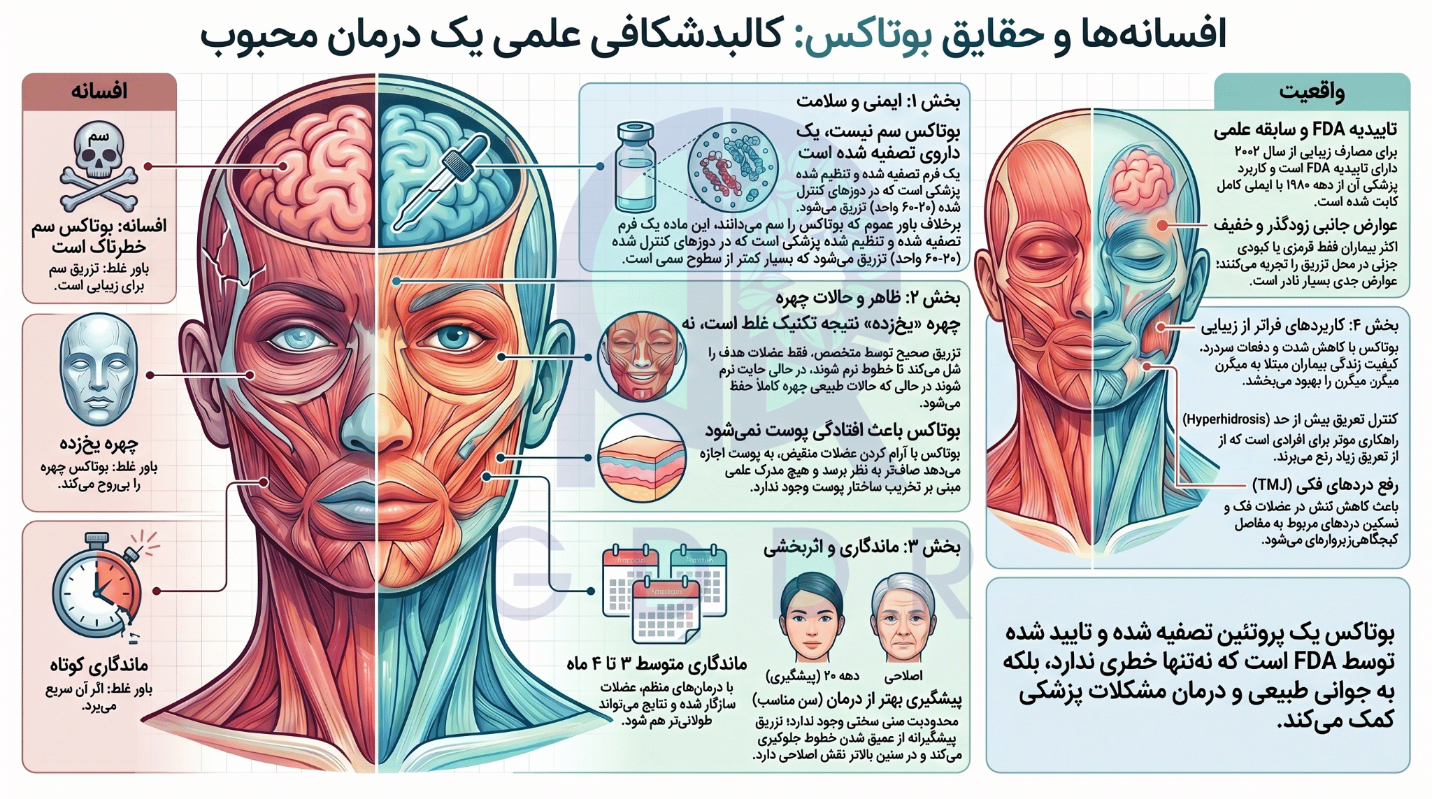 افسانه ها و حقایق بوتاکس